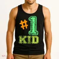 #1 Kid Tank Top thumb 3
