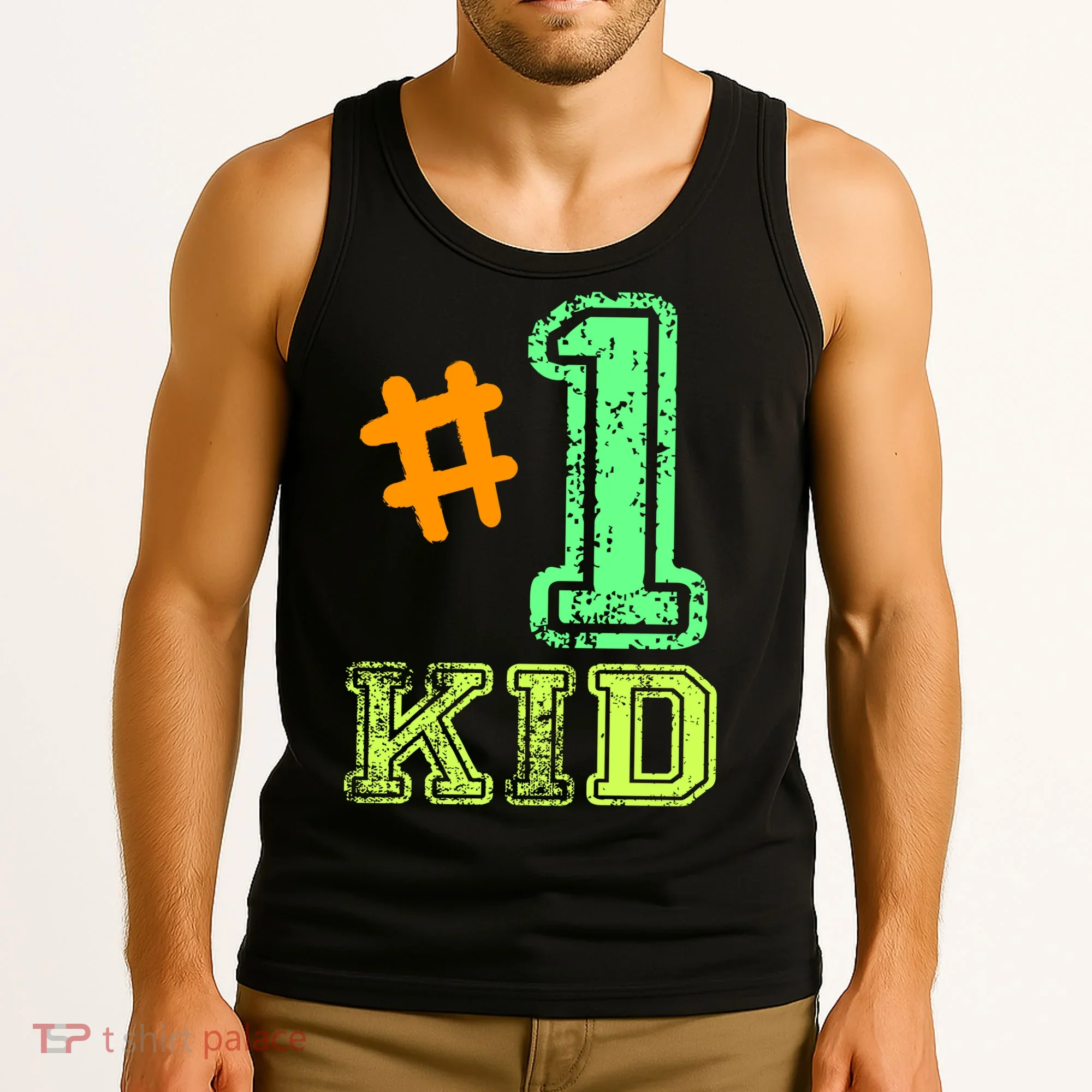 #1 Kid Tank Top