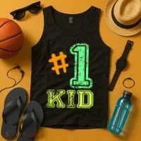 #1 Kid Tank Top thumb 4