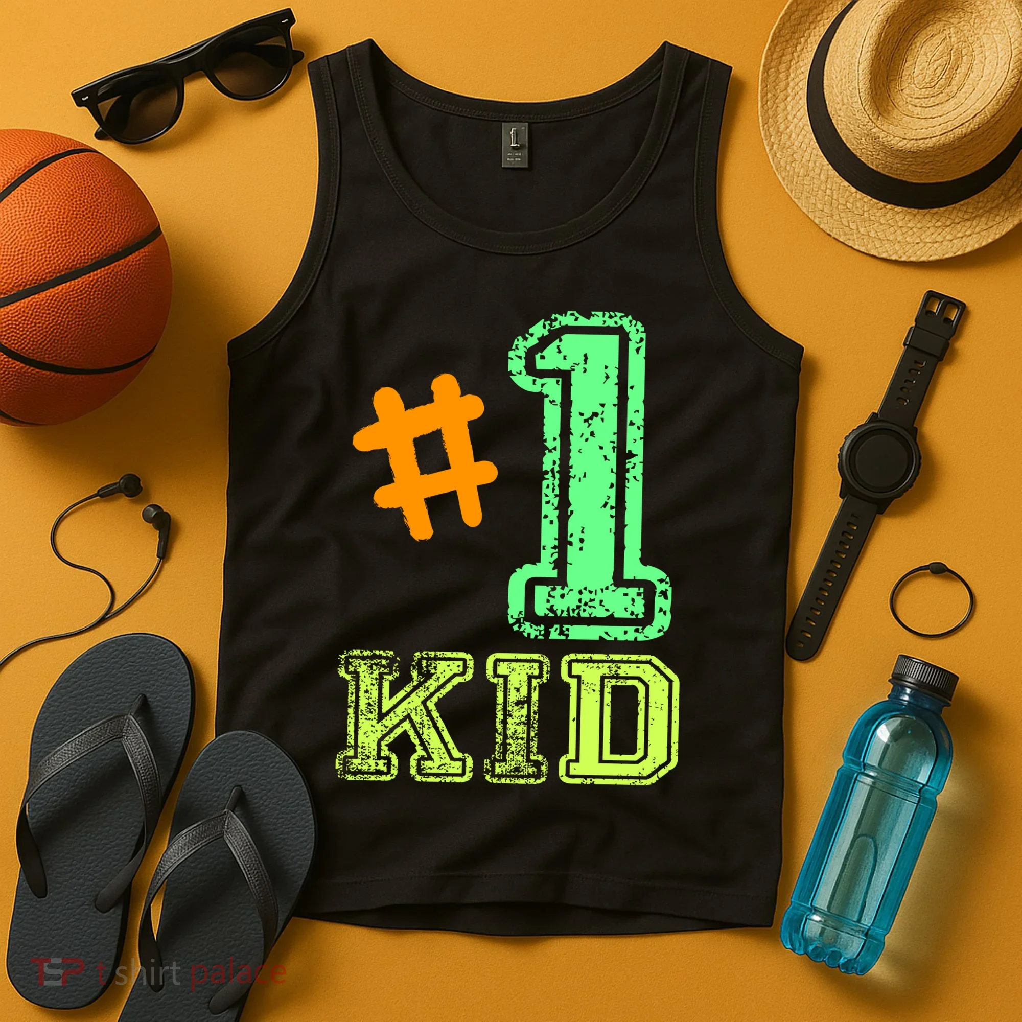 #1 Kid Tank Top