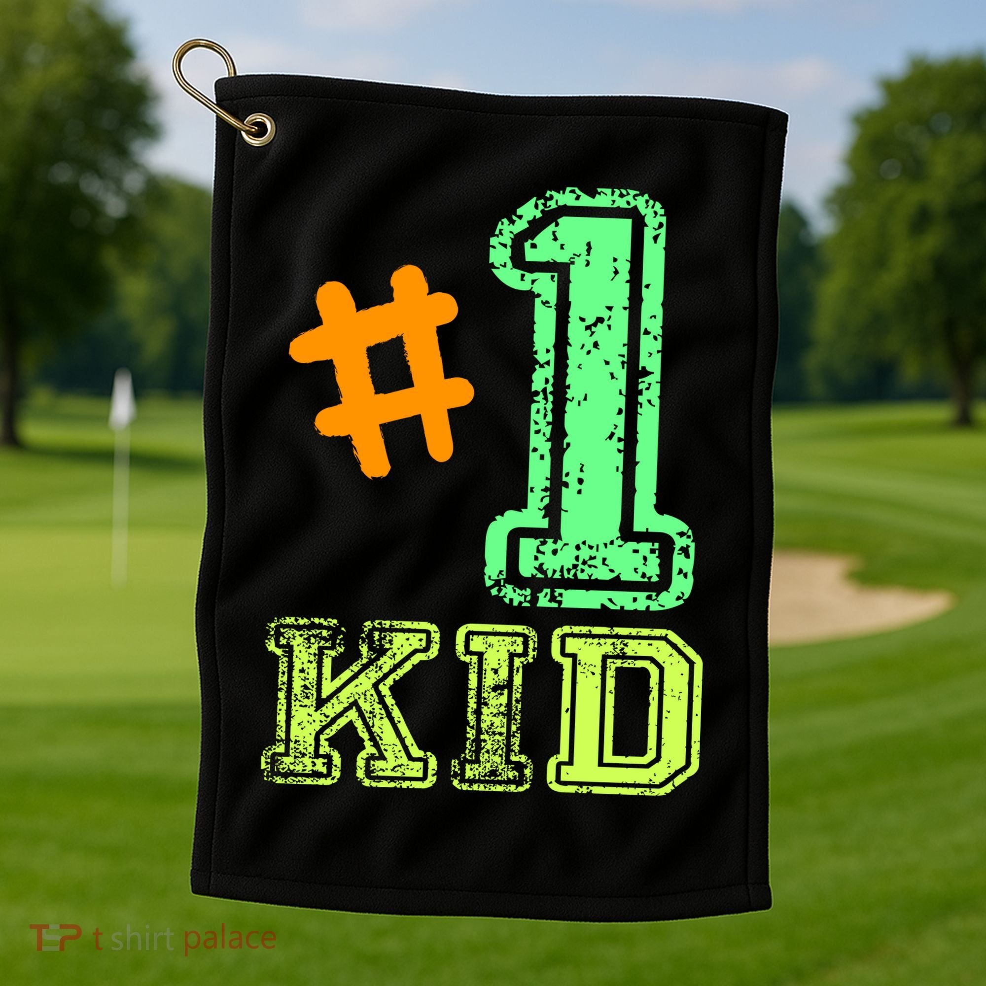 #1 Kid Golf Towel