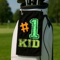 #1 Kid Golf Towel thumb 2