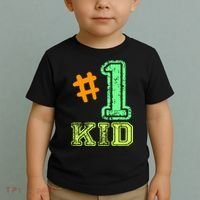 #1 Kid Toddler T-Shirt thumb 2