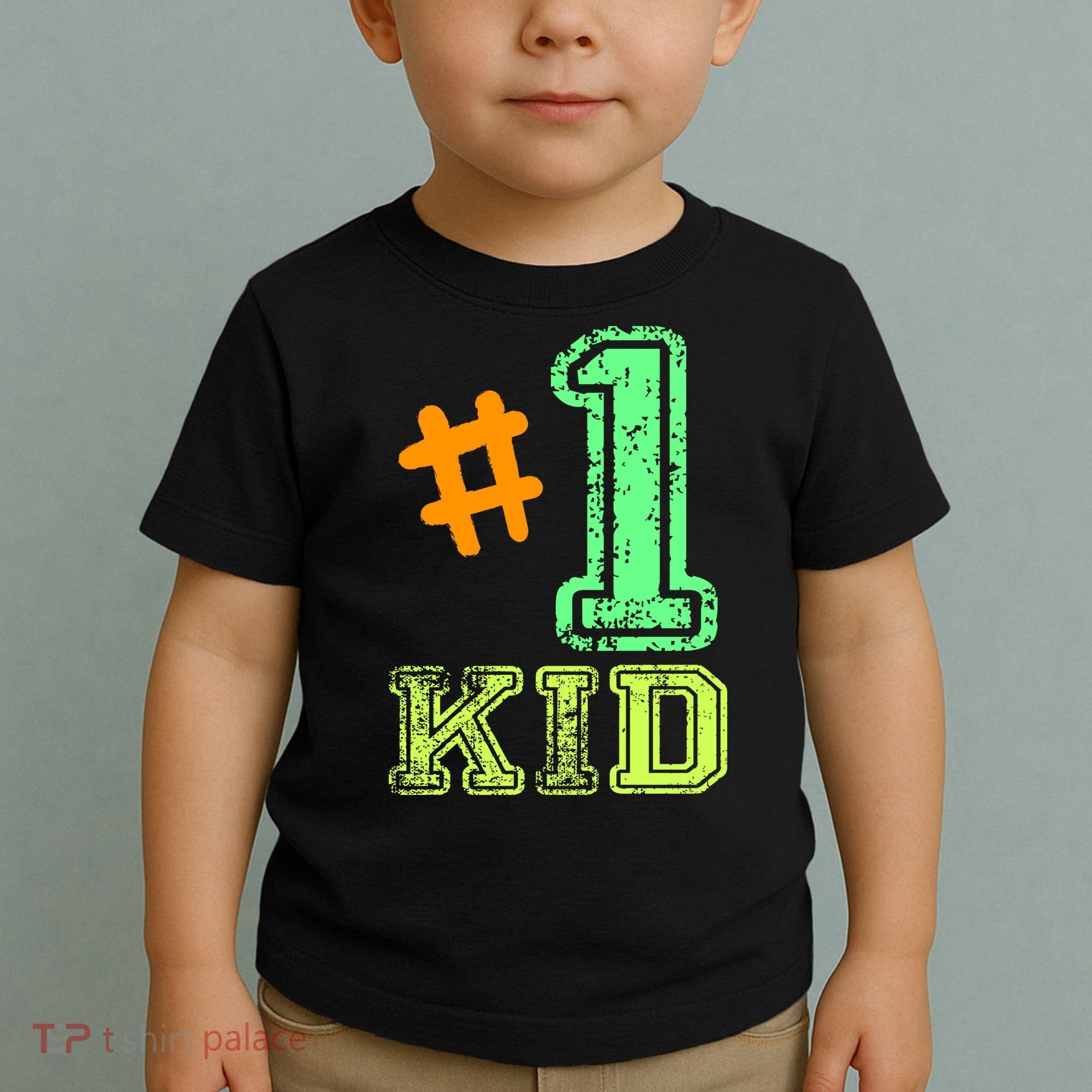 #1 Kid Toddler T-Shirt