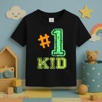 #1 Kid Toddler T-Shirt thumb 3