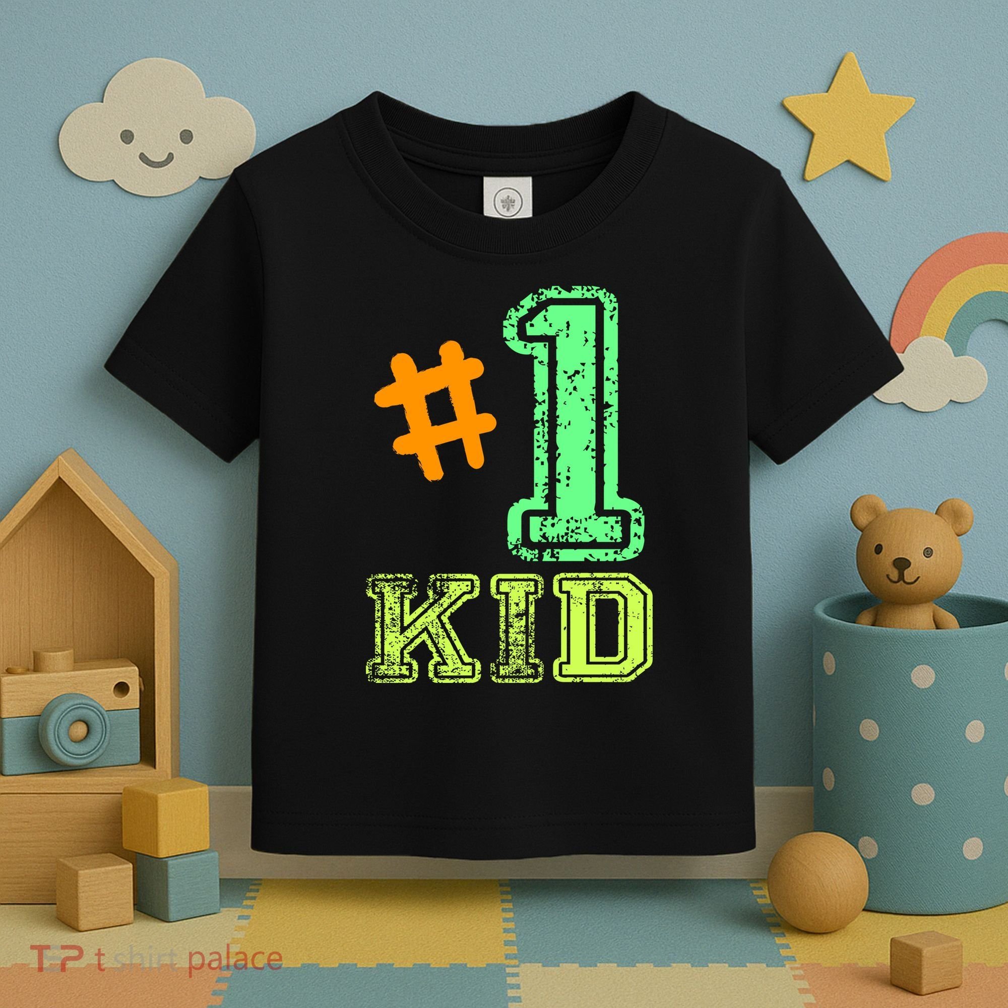 #1 Kid Toddler T-Shirt