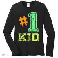 #1 Kid Women's Long Sleeve Shirt thumb 0