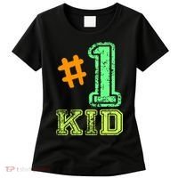 #1 Kid Women's T-Shirt thumb 0