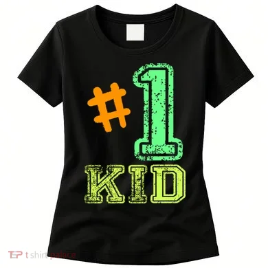 #1 Kid Women's T-Shirt
