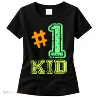 #1 Kid Women's T-Shirt thumb 0