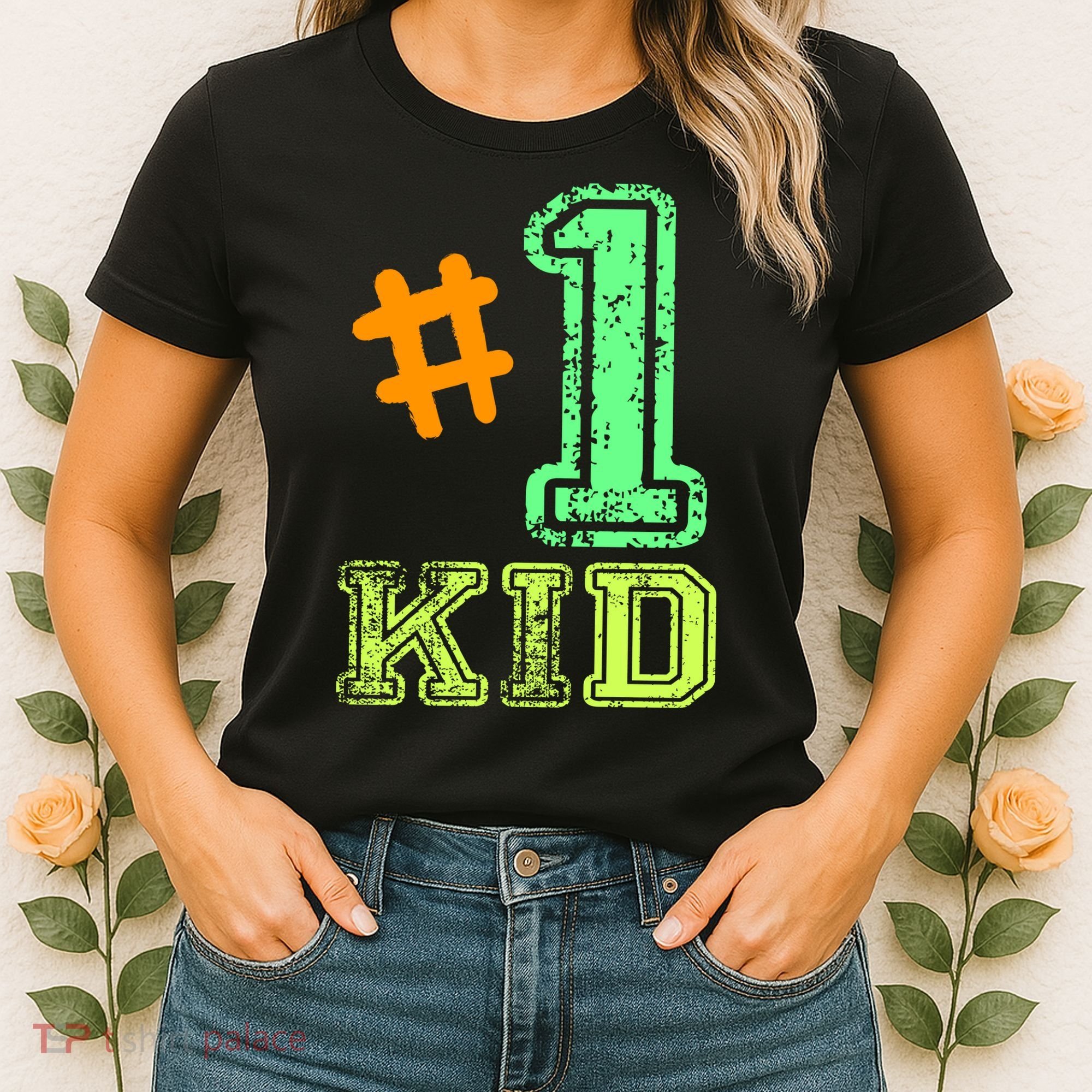 #1 Kid Women's T-Shirt