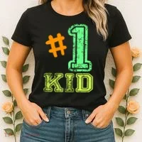 #1 Kid Women's T-Shirt thumb 2