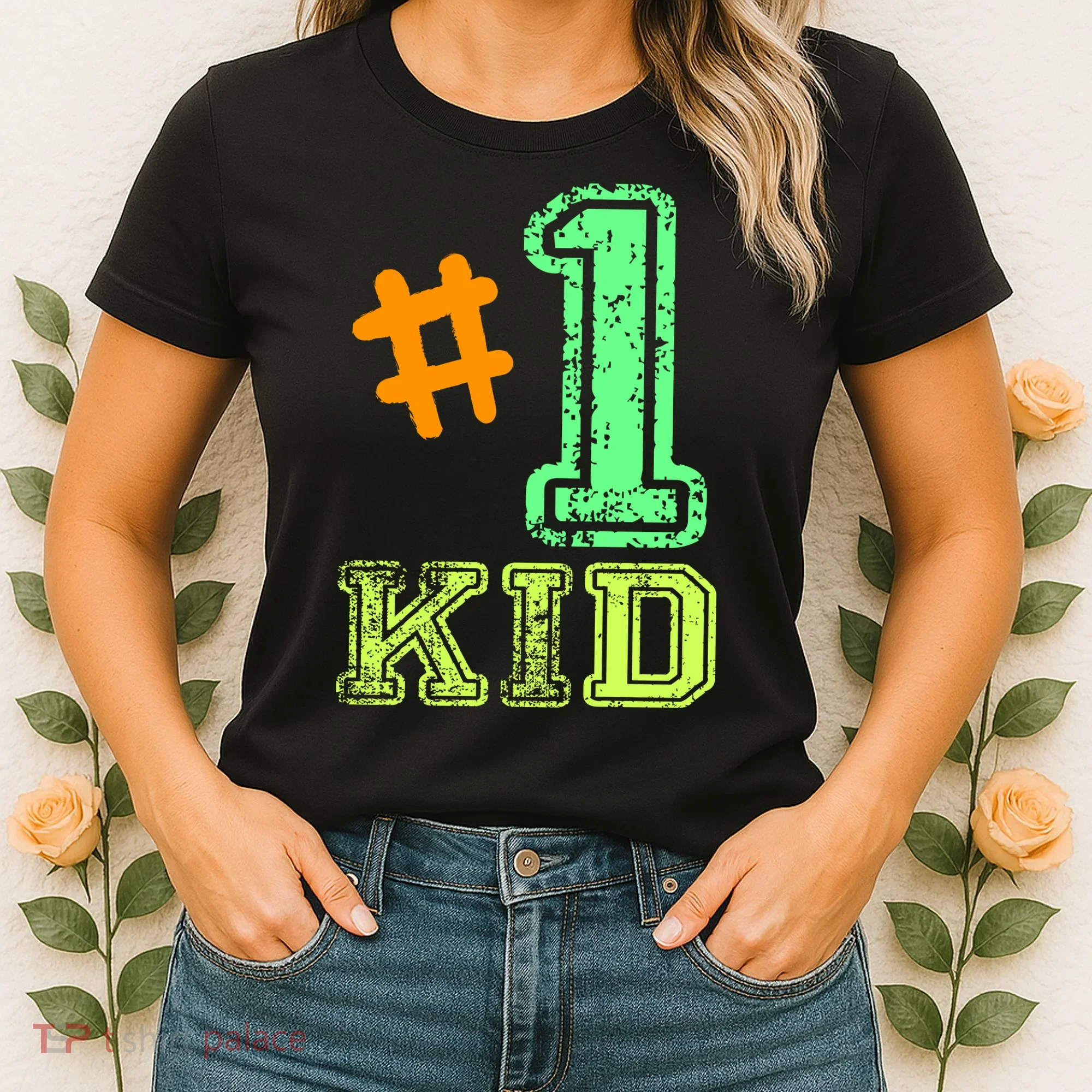 #1 Kid Women's T-Shirt