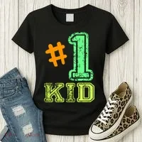 #1 Kid Women's T-Shirt thumb 3