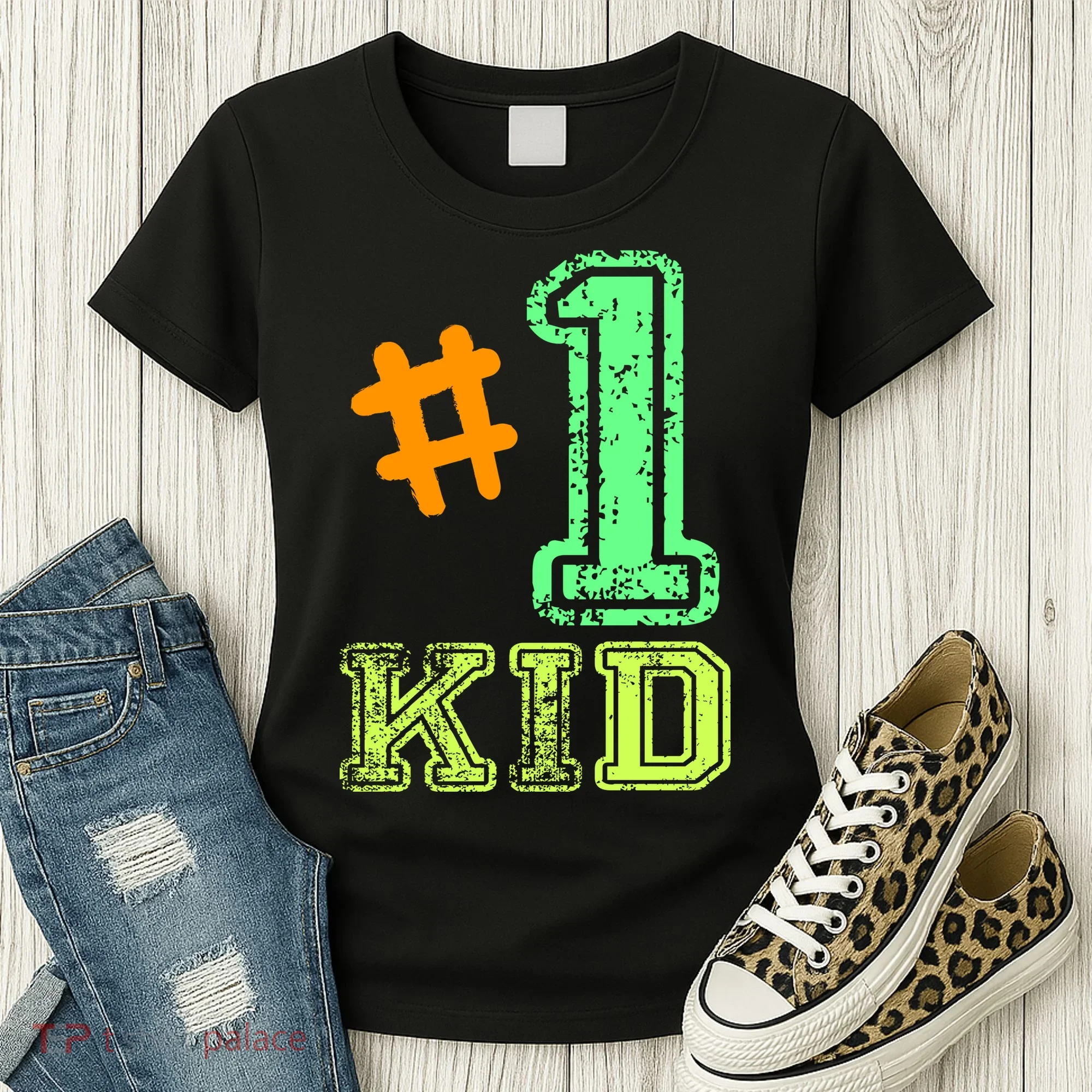 #1 Kid Women's T-Shirt