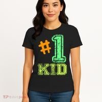#1 Kid Women's T-Shirt thumb 4