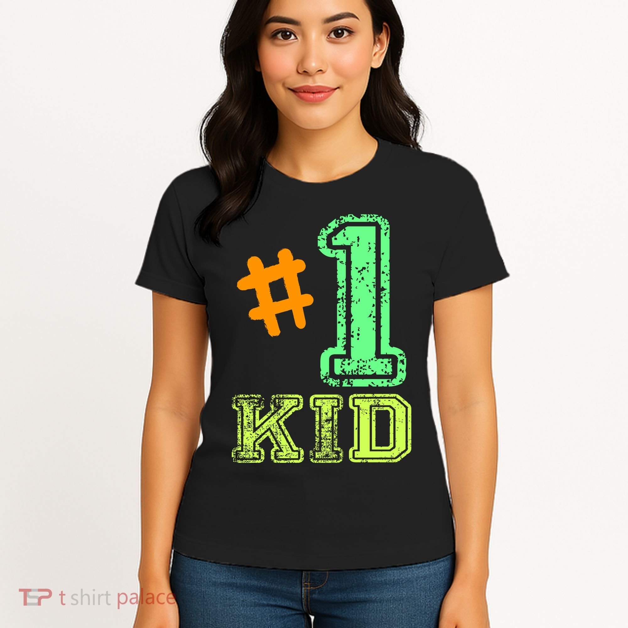 #1 Kid Women's T-Shirt