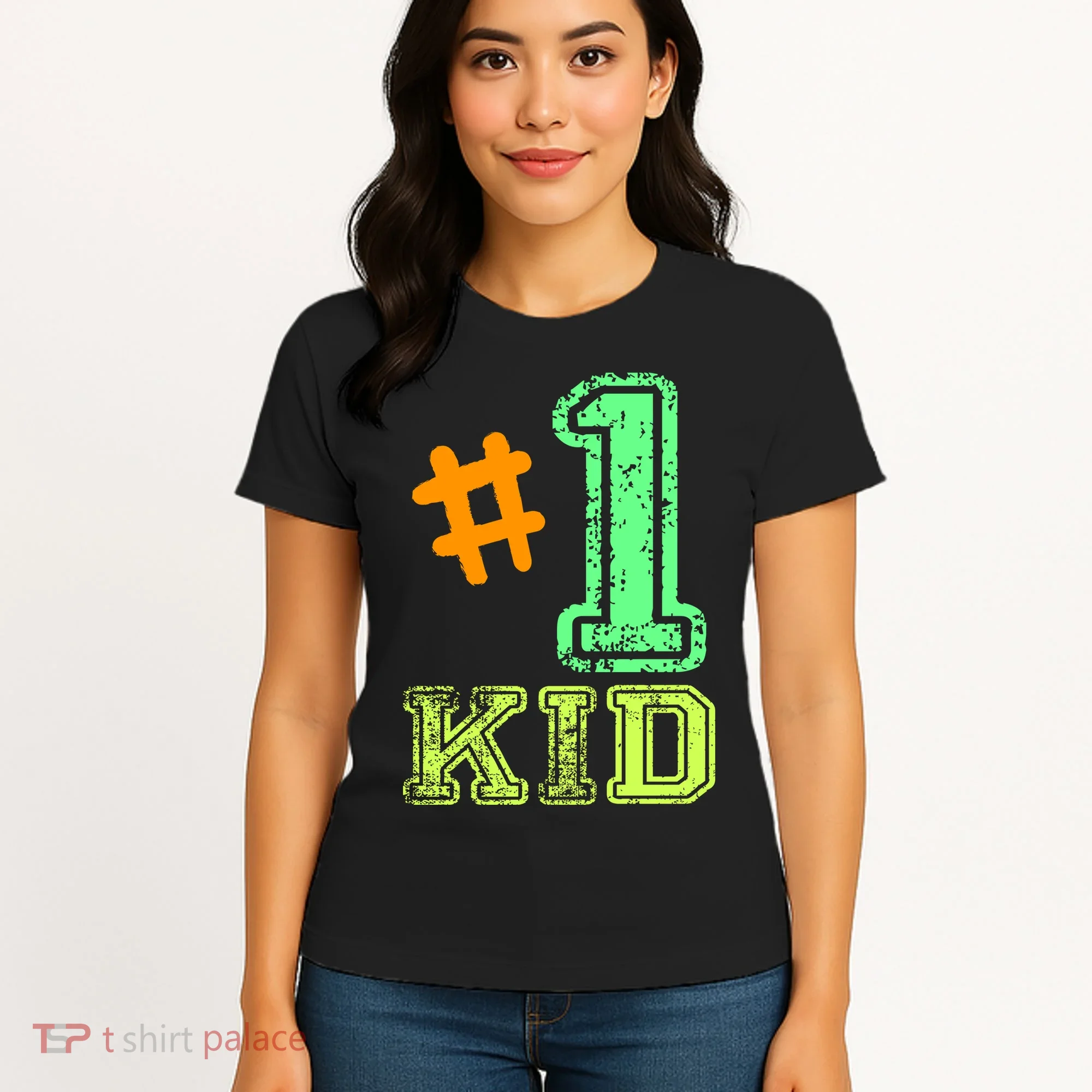#1 Kid Women's T-Shirt