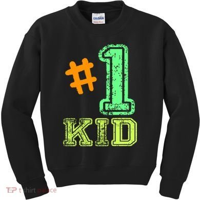 #1 Kid Kids Sweatshirt