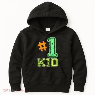 #1 Kid Kids Hoodie