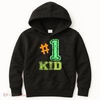 #1 Kid Kids Hoodie thumb 0