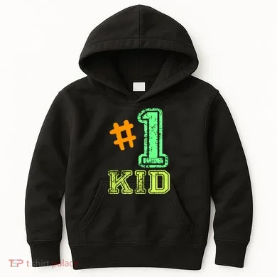 #1 Kid Kids Hoodie