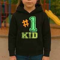#1 Kid Kids Hoodie thumb 3