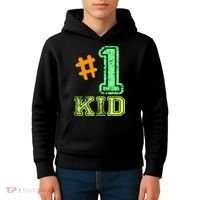 #1 Kid Kids Hoodie thumb 4