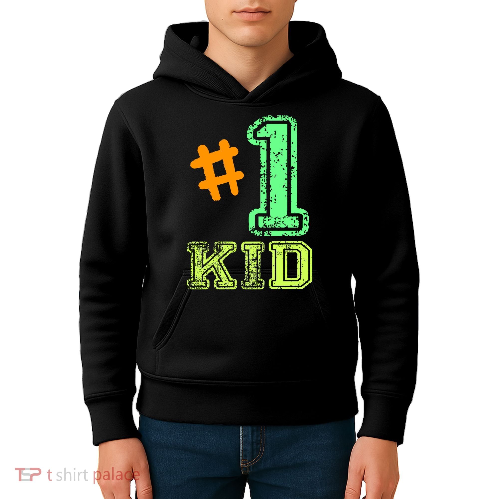 #1 Kid Kids Hoodie
