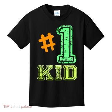 #1 Kid Kids T-Shirt