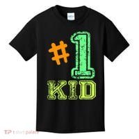 #1 Kid Kids T-Shirt thumb 0