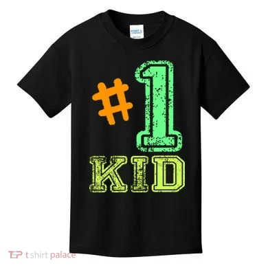 #1 Kid Kids T-Shirt