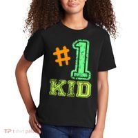 #1 Kid Kids T-Shirt thumb 2