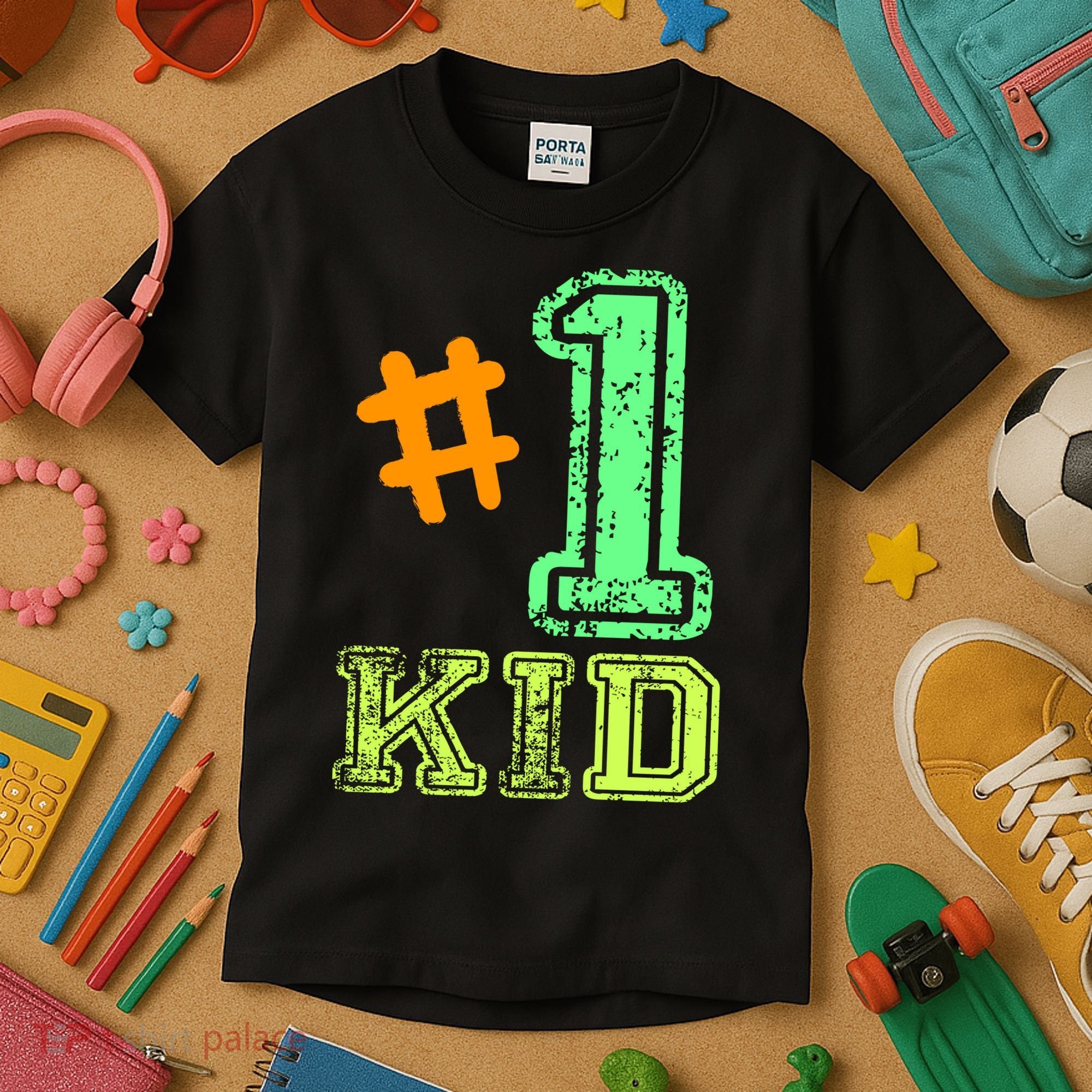#1 Kid Kids T-Shirt