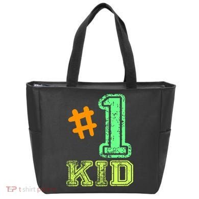 #1 Kid Tote Bag