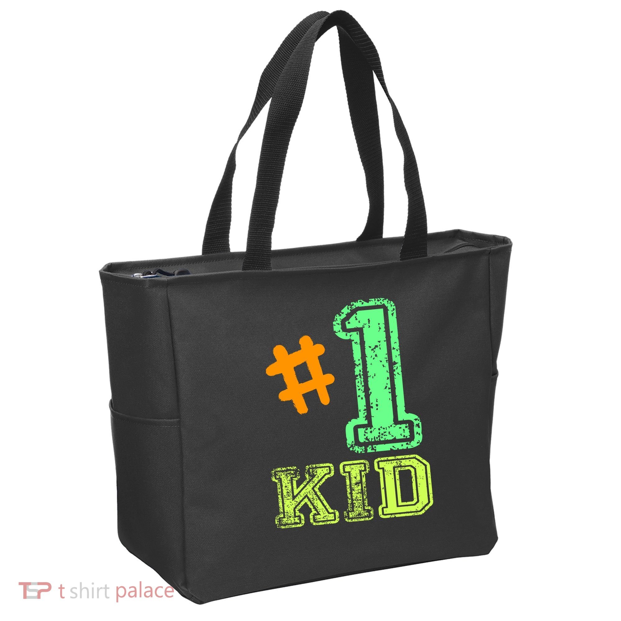 #1 Kid Tote Bag
