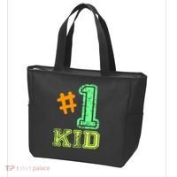 #1 Kid Tote Bag thumb 3