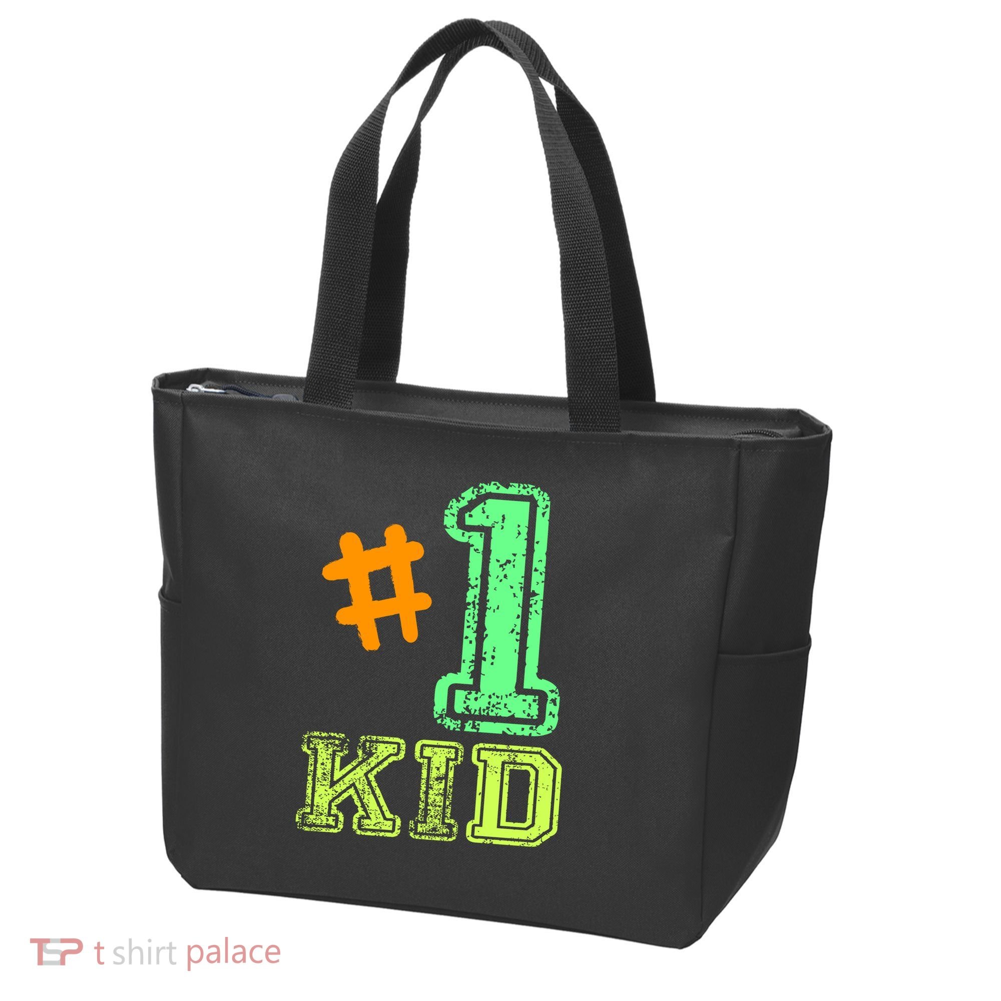 #1 Kid Tote Bag