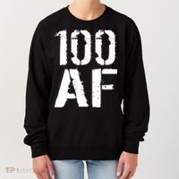 100 AF 100th Birthday Women's Sweatshirt thumb 0