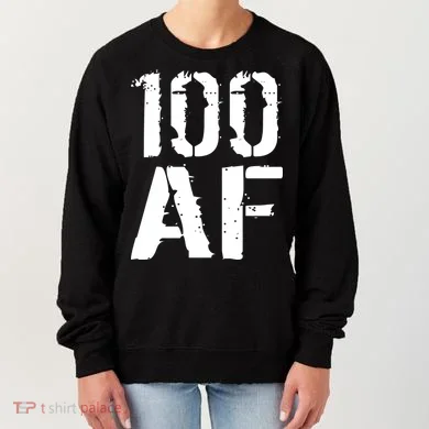 100 AF 100th Birthday Women's Sweatshirt