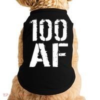 100 AF 100th Birthday Doggie Tank thumb 0