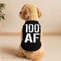 100 AF 100th Birthday Doggie Tank thumb 2