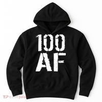 100 AF 100th Birthday Hoodie thumb 0