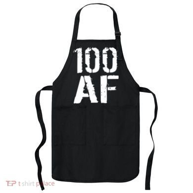 100 AF 100th Birthday Apron
