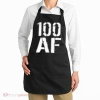 100 AF 100th Birthday Apron thumb 2