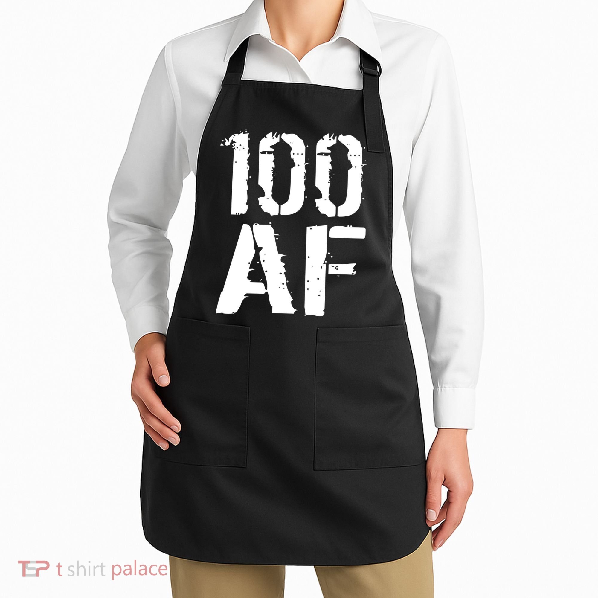 100 AF 100th Birthday Apron