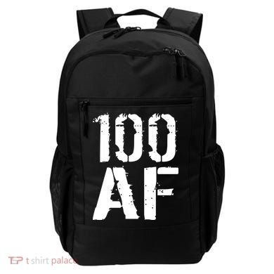 100 AF 100th Birthday Backpack