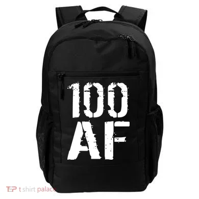100 AF 100th Birthday Backpack