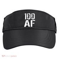 100 AF 100th Birthday Adult Drive Performance Visor thumb 0