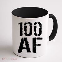 100 AF 100th Birthday Coffee Mug thumb 1